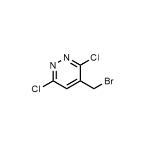 4-(Bromomethyl)-3,6-dichloropyridazine|CS-1048579