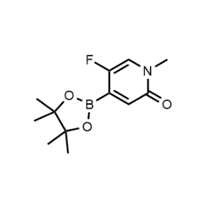 5-Fluoro-1-methyl-4-(4,4,5,5-tetramethyl-1,3,2-dioxaborolan-2-yl)pyridin-2(1H)-one|CS-1048603