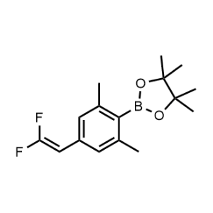 2-(4-(2,2-Difluorovinyl)-2,6-dimethylphenyl)-4,4,5,5-tetramethyl-1,3,2-dioxaborolane|CS-1048623