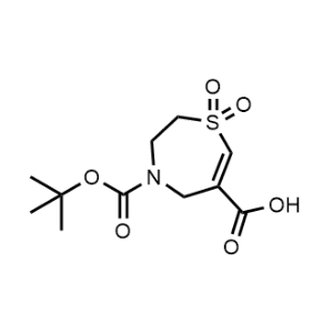 4-(tert-Butoxycarbonyl)-2,3,4,5-tetrahydro-1,4-thiazepine-6-carboxylic acid 1,1-dioxide|CS-1048738