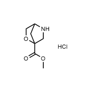 Methyl 2-oxa-5-azabicyclo[2.2.1]heptane-1-carboxylate hydrochloride|CS-1048781