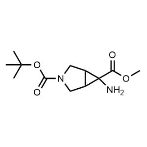3-tert-Butyl 6-methyl 6-amino-3-azabicyclo[3.1.0]hexane-3,6-dicarboxylate|CS-1048782