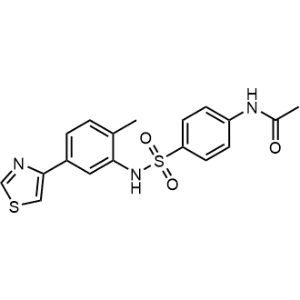 N-[4-[[[2-Methyl-5-(4-thiazolyl)phenyl]amino]sulfonyl]phenyl]acetamide|CS-1048837