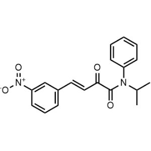 N-(1-Methylethyl)-4-(3-nitrophenyl)-2-oxo-N-phenyl-3-butenamide|CS-1048895