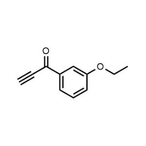 1-(3-Ethoxyphenyl)prop-2-yn-1-one|CS-1048906
