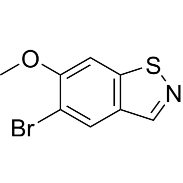 5-Bromo-6-methoxybenzo[d]isothiazole|CS-1048909