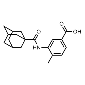 4-Methyl-3-[(tricyclo[3.3.1.13,7]dec-1-ylcarbonyl)amino]benzoic acid|CS-1048917