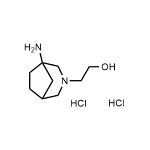 2-(1-Amino-3-azabicyclo[3.2.1]octan-3-yl)ethanol hydrochloride|CS-1048923