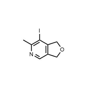 7-Iodo-6-methyl-1,3-dihydrofuro[3,4-c]pyridine|CS-1048960