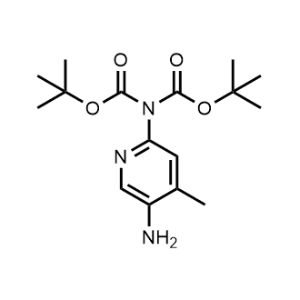 Di-tert-Butyl (5-amino-4-methylpyridin-2-yl)iminodicarbonate|CS-1048971