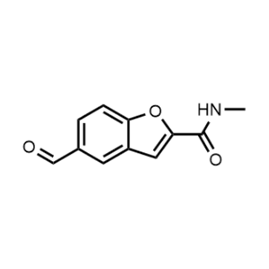 5-Formyl-N-methylbenzofuran-2-carboxamide|CS-1048980