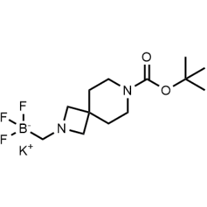 Potassium ((7-(tert-Butoxycarbonyl)-2,7-diazaspiro[3.5]nonan-2-yl)methyl)trifluoroborate|CS-1048991