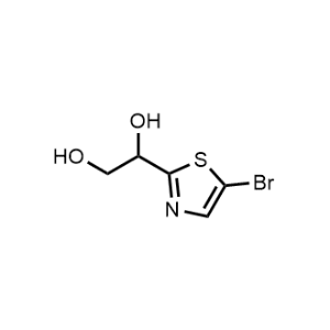 1-(5-Bromothiazol-2-yl)ethane-1,2-diol|CS-1049003