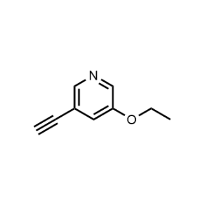 3-Ethoxy-5-ethynylpyridine|CS-1049025