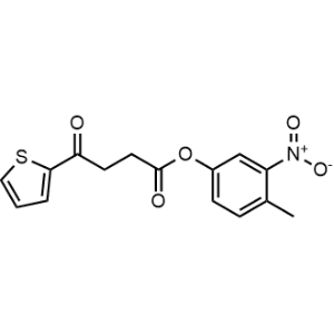 4-Methyl-3-nitrophenyl 4-oxo-4-(thiophen-2-yl)butanoate|CS-1049080