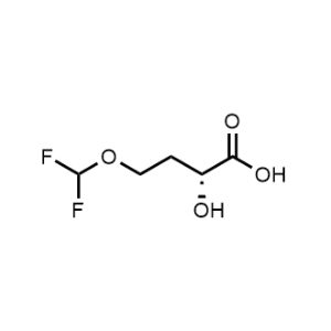 (R)-4-(Difluoromethoxy)-2-hydroxybutanoic acid|CS-1049143