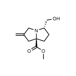 (5S,7aR)-Methyl 5-(hydroxymethyl)-2-methylenehexahydro-1H-pyrrolizine-7a-carboxylate|CS-1049182