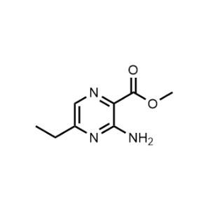 Methyl 3-amino-5-ethylpyrazine-2-carboxylate|CS-1049185