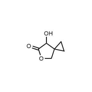 7-Hydroxy-5-oxaspiro[2.4]heptan-6-one|CS-1049200