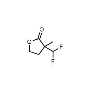 3-(Difluoromethyl)-3-methyldihydrofuran-2(3H)-one|CS-1049206