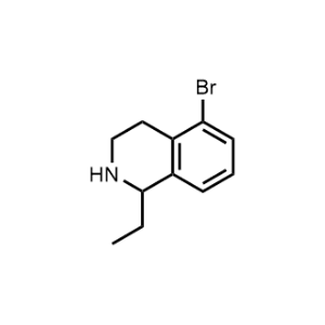 5-Bromo-1-ethyl-1,2,3,4-tetrahydroisoquinoline|CS-1049208