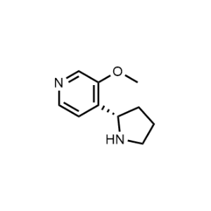 (S)-3-Methoxy-4-(pyrrolidin-2-yl)pyridine|CS-1049230