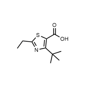 4-(tert-Butyl)-2-ethylthiazole-5-carboxylic acid|CS-1049265