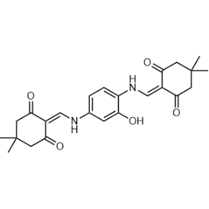 2,2'-(((2-Hydroxy-1,4-phenylene)bis(azanediyl))bis(methanylylidene))bis(5,5-dimethylcyclohexane-1,3-dione)|CS-1049327