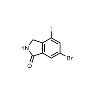 6-Bromo-4-iodoisoindolin-1-one|CS-1049346