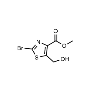 Methyl 2-bromo-5-(hydroxymethyl)thiazole-4-carboxylate|CS-1049357