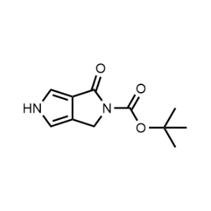 tert-Butyl 1-oxo-3,5-dihydropyrrolo[3,4-c]pyrrole-2(1H)-carboxylate|CS-1049358
