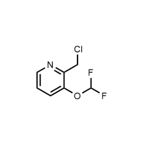 2-(Chloromethyl)-3-(difluoromethoxy)pyridine|CS-1049416