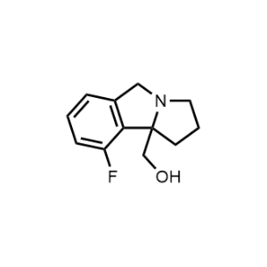 (9-Fluoro-2,3,5,9b-tetrahydro-1H-pyrrolo[2,1-a]isoindol-9b-yl)methanol|CS-1049432