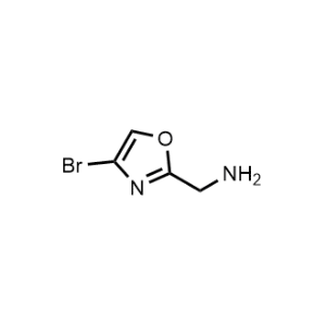 (4-Bromooxazol-2-yl)methanamine|CS-1049440