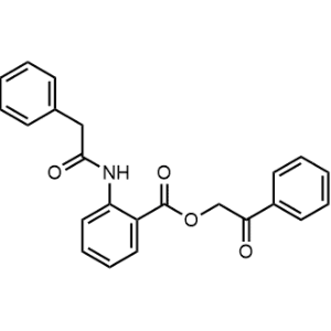2-Oxo-2-phenylethyl 2-(2-phenylacetamido)benzoate|CS-1049514