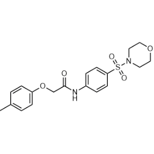 N-(4-(Morpholinosulfonyl)phenyl)-2-(p-tolyloxy)acetamide|CS-1049515