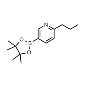 2-Propyl-5-(4,4,5,5-tetramethyl-1,3,2-dioxaborolan-2-yl)pyridine|CS-1049657