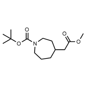 tert-Butyl 4-(2-methoxy-2-oxoethyl)azepane-1-carboxylate|CS-1049658