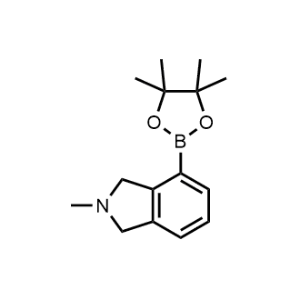 2-Methyl-4-(4,4,5,5-tetramethyl-1,3,2-dioxaborolan-2-yl)isoindoline|CS-1049668
