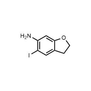 5-Iodo-2,3-dihydrobenzofuran-6-amine|CS-1049696