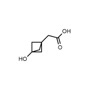 2-(3-Hydroxybicyclo[1.1.1]pentan-1-yl)acetic acid|CS-1049713