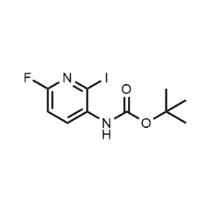 tert-Butyl (6-fluoro-2-iodopyridin-3-yl)carbamate|CS-1049870