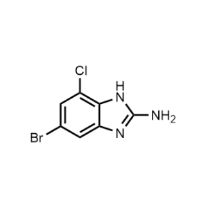 6-Bromo-4-chloro-1H-benzo[d]imidazol-2-amine|CS-1049899