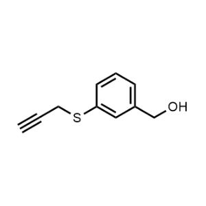 (3-(Prop-2-yn-1-ylthio)phenyl)methanol|CS-1049932