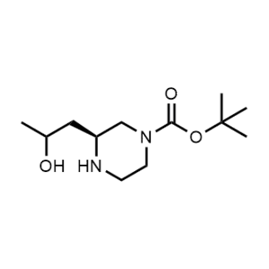 (3S)-tert-Butyl 3-(2-hydroxypropyl)piperazine-1-carboxylate|CS-1049947
