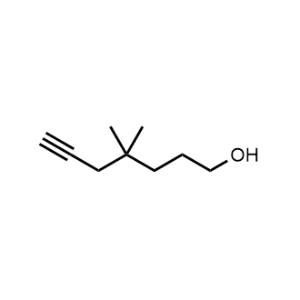 4,4-Dimethylhept-6-yn-1-ol|CS-1050053