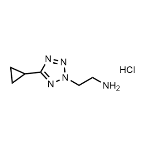 2-(5-Cyclopropyl-2H-tetrazol-2-yl)ethanamine hydrochloride|CS-1050054