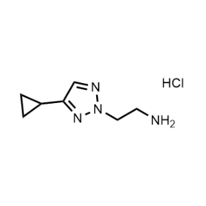 2-(4-Cyclopropyl-2H-1,2,3-triazol-2-yl)ethanamine hydrochloride|CS-1050057