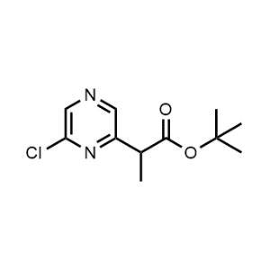 tert-Butyl 2-(6-chloropyrazin-2-yl)propanoate|CS-1050109
