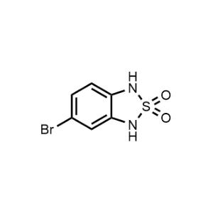 5-Bromo-1,3-dihydrobenzo[c][1,2,5]thiadiazole 2,2-dioxide|CS-1050558